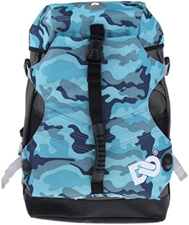 Unisex Roller Inline Skates Backpack Skating Shoes Boots Storage Carry Bag