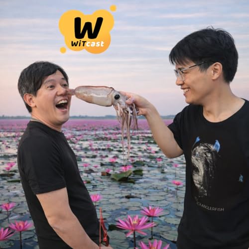 WiTcast 164 &ndash; คุยไหลๆ กับวิน&ชิน / ซอมไวเวอร์ / นิทรรศการ Tide of Tomorrow / ดราม่าความน่าเชื่อถือของงานวิจัย / ข่าวออร์การ่วมล่ากับโลมา / ฉลามกับตาต้อ / ฉลามกับขี้