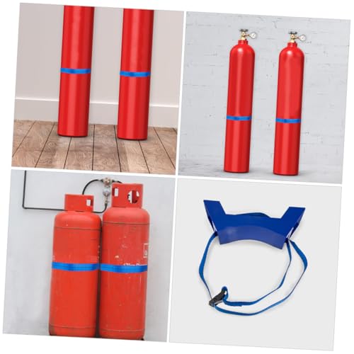 Support bouteille de propane mural pour éviter le basculement avec sangle robuste x2 - 7