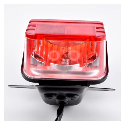 Feu arrière de frein à LED pour moto CG125 et quad 150cc