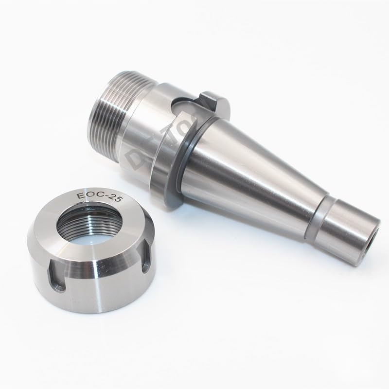 Mandril de fresado de Cambio rápido y Resistente NT50, NT40, NT30-OZ25, BT30, 40 R8, con Tuerca integrada y Mandril de fresado de Cambio rápido.(NT40-OZ25 (M16))