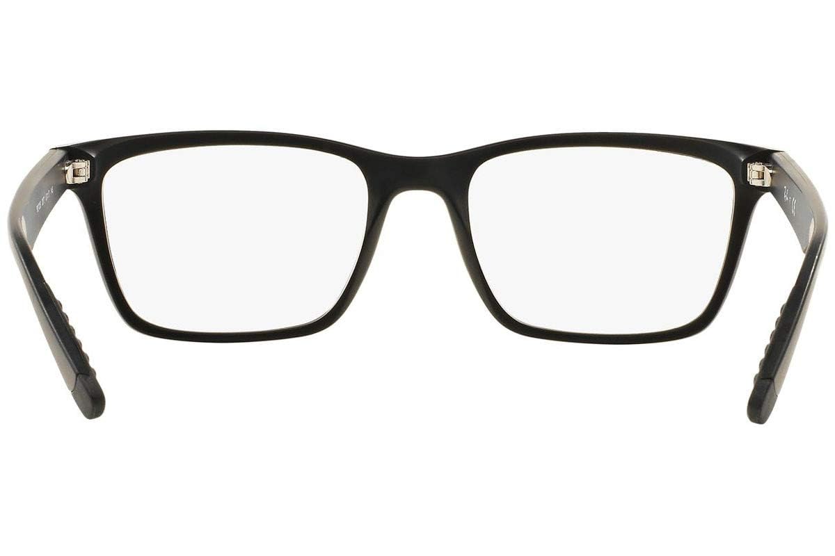 Ray-Ban Męskie oprawki do okularów, 0rx 7025 2077 53, czarne (matowy czarny)