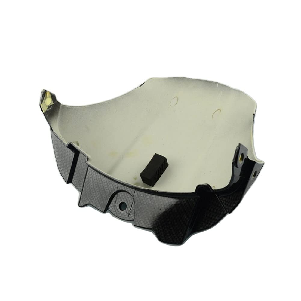 Parafango per moto, Parafango Parafango C& arbon Moto Ruota Posteriore F& ender Parafango Paraspruzzi di Fango Compatible with S- uzuki GSXR1000 Compatible with GSXR 1000 2005 2006 2007 2008 Paraspruz