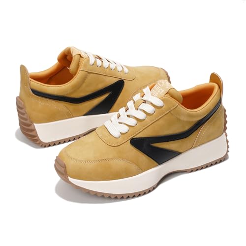 Image of Project Cloud Womens Sneakers - Memory Foam Insole and Lightweight Spring Shoes - Non-Slip Lace Up Trendy Shoes - Fashion Sneakers for Women 2026