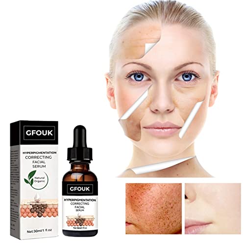 Gfouk Melanin Correcting Facial Serum, Dark Spot Daily Serum Oil, Dark Spot Corrector Face Serum, Hyperpigmentation Correcting Facial Serum For Bright Skin (1Pcs) #TOP4