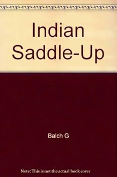 Paperback Indian Saddle-Up Book