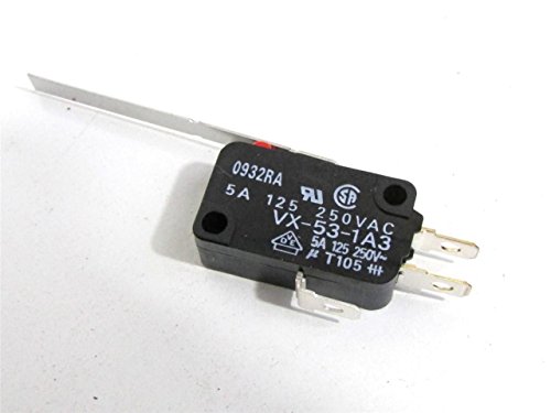 Basic / Snap Action Switches Long hinge lever Solder/#187 comm 15g