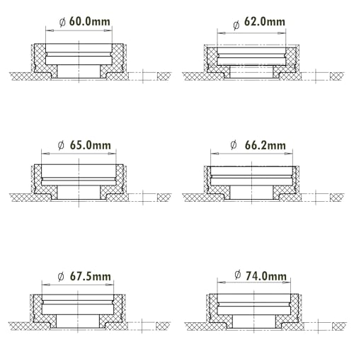 EDiamondTools Polyurethane Dust Shroud