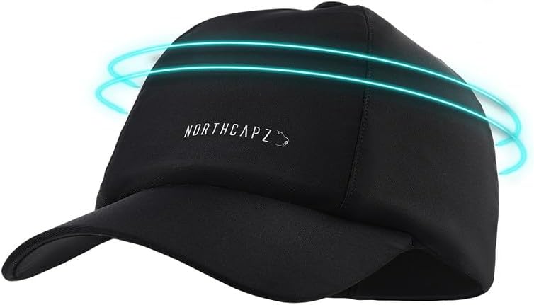 Sombrero para aliviar el dolor de cabeza Northcapz Terapia de enfriamiento para migraña, tensión y dolor de resaca. Gorras naturales y elegantes.