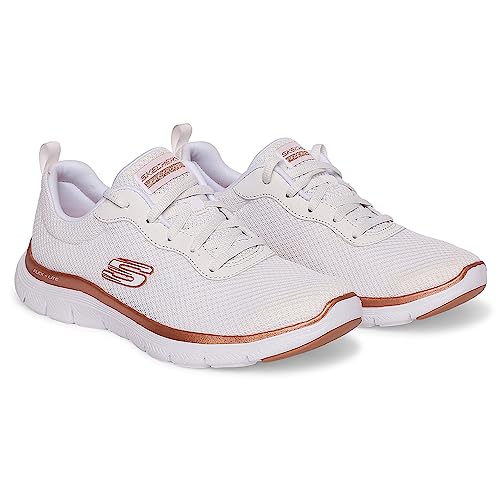 Image of Skechers Women's Flex Appeal 4.0 Brilliant View Walking Shoes