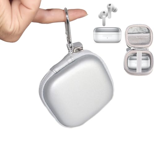 Coque Samsung Buds 4 Pro argent Alltravel protection étui écouteurs sans fil