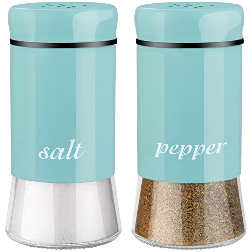 Turquoise Salt and Pepper Shakers - Turquoise Kitchen Decor &