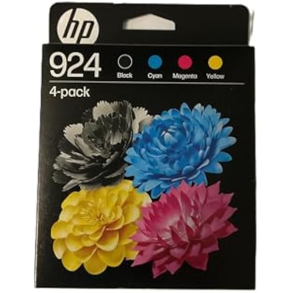 HP Zestaw 4 wkładów z tuszem CMYK 924