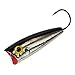 Rebel Lures Micro Critters Ultralight Crankbait Fishing Lure with Barbless Hook, Silver/Black, Micro Pop-R