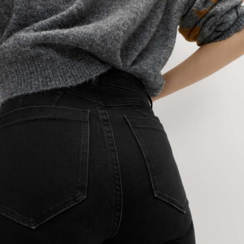Image of Marks & Spencer Magic Shaping High Waisted Straight Leg Jeans