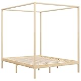 Ten en cuenta que la entrega incluye solo una estructura de cama. El colchón y las cortinas no están incluidos.