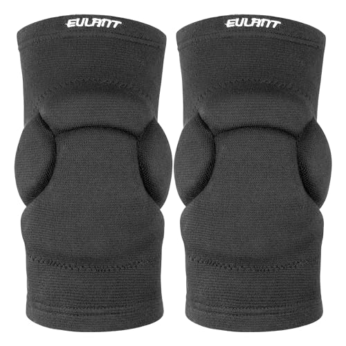 YEEKORO Protective Knee Pad, Volleyball Knee Pads for Men Women(L)
