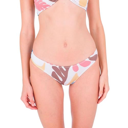 Bas de bikini femme Hurley élastique et écoresponsable