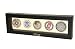 5 Challenge Coin / Casino Chip / Coins Display Case Box Frame Holder Shadowbox