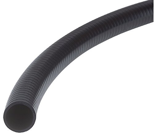 Oase 57530 Spiralschlauch 1', 5 m (Ø 25 mm), schwarz - Schlauchabschnitt aus PVC-Material, geeignet für 1 Bar (Betriebsdruck)