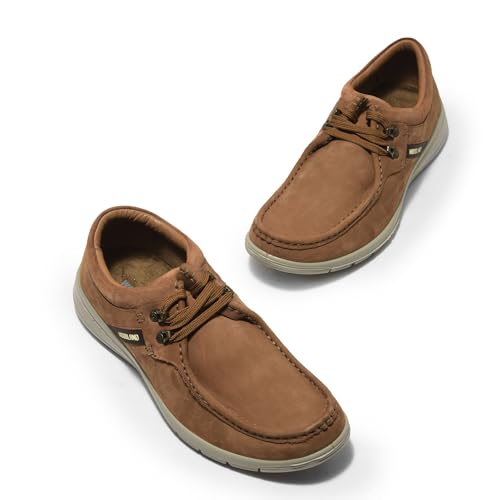 Image of Woodland Men's Leather Sneaker
