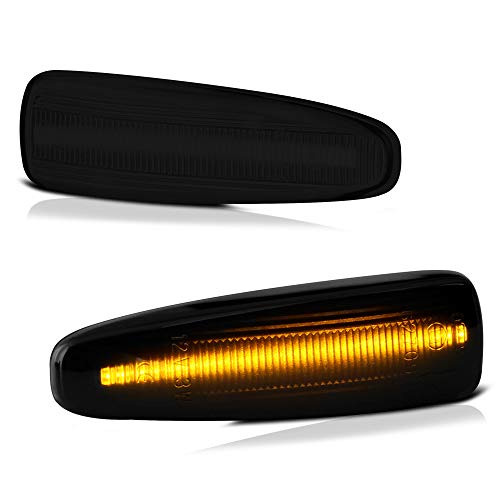 VIPMOTOZ Amber Full LED Side Indicator Light Review: A Comprehensive Look at the Lancer EVO X, Mirage G4, Outlander Sport Upgrade