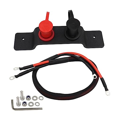 Câbles Haute Tension Batterie X3 Kit Alipis Étanches de 0,7 Cm pour UTV 2 et 4 Places