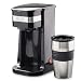 Quest One Cup Coffee Maker with 420ml Stainless Steel Travel Mug