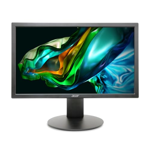 Monitor Acer 19.5” E200Q BI HD 75hz 6ms VGA HDMI
