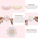 Zoom IMG-2 bigqin 24 pezzi copricapezzoli invisibile