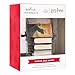 Hallmark Harry Potter Stacked Books with Wand Christmas Ornament,Resin, 2.23 x 2.75 x 2.28 inches, (0002HCM9130)