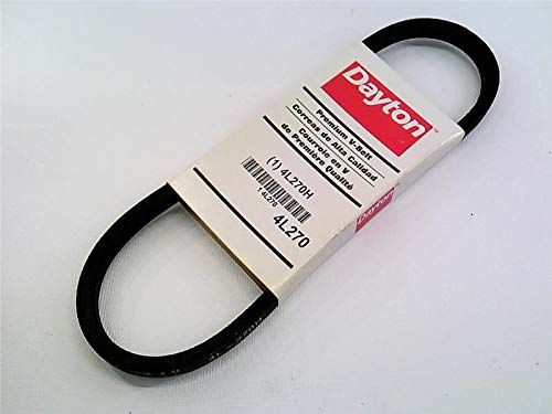 DAYTON 4L270 1/2X27IN, FHP, Light Duty, V Belt Truflex