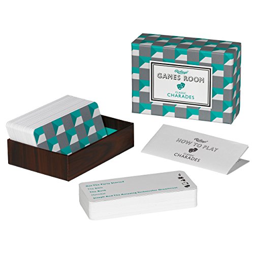Ridley's Games Room Classic Charades Card Game