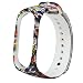 Produktbild ZChun Uhrenarmband Band Flexible Silikon-Armband für Xiao Mi Mi Band 5 4 Rap Band 3 Armband Silikon nte Ersatzband für Xiao Mi MI Band4 BAND5 3
