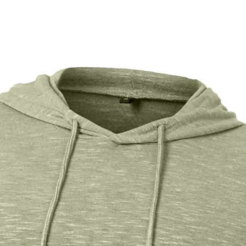 Sudadera de hombre con capucha transpirable Gn2 L dile adiós a la ropa pesada de otoño 5