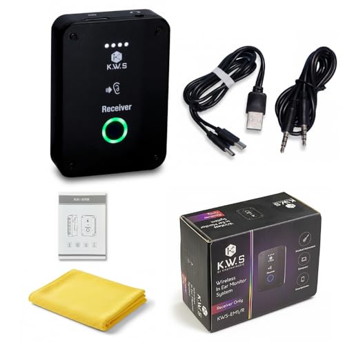 KWS-EM1 ワイヤレスイヤモニシステム Amazon.co.jp: 【すぐに使えるワンパッケージ】キクタニ KWS-EM1R