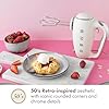 Smeg Red 50's Retro Style Electric Hand Mixer… (Cream)