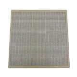 APICOLTURA.COM Escludiregina per arnia da 6 favi in plastica 27x50 cm