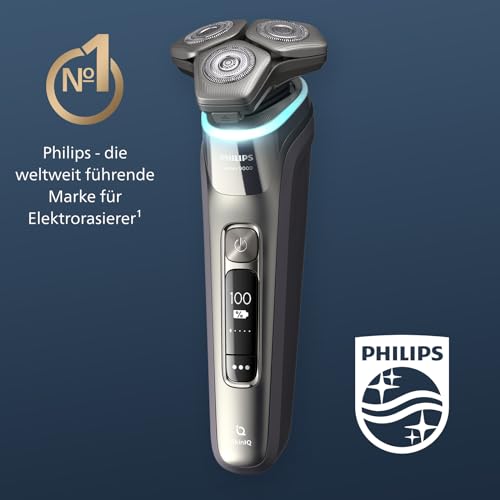 Philips Shaver Series 9000 Elektrischer Rotationsrasierer