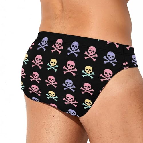 Mens Stretch-Fit Triangle Bikini Swimwear Anti-Chafing Swim Briefs for Ocean & Pool Use3