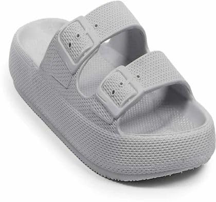 Plush Home and Outdoor Slippers for Women | Warm Shoes | Slip on Flat Slide | Flip Flop Slippers | Women Size (Purple, 5uk) (B0D9HBN3ST) Amazon Price History, Amazon Price Tracker