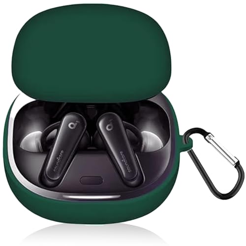 AIYYXX Anker Soundcore Liberty 4 �P�[�X �Ή� Anker Soundcore Liberty 4 �t��V���R�� �P�[�X �\�j�[ �p �ی�P�[�X�����[�d�\ �ϏՌ��� �h���h�o �y�ʏ��^ �����h�~ �J���r�i�t��anker s