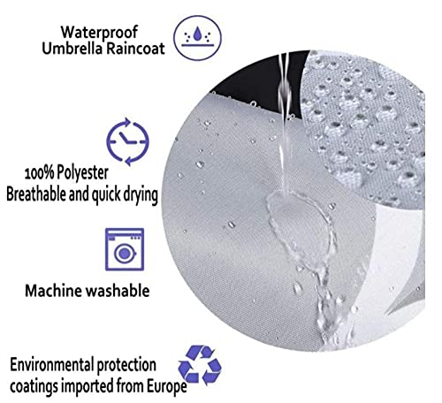 ZDDWLDL 3D Gedruckter Duschvorhänge Set Hellblauer Mondbootjunge Duschvorhang Set 4 Stück Badezimmer Dekor Vorhang mit… – Bild 6