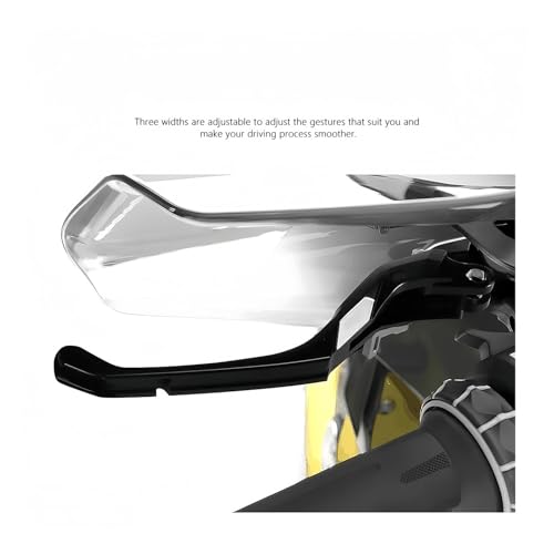 Palancas de freno y embrague con tacto regulable para BMW R1300GS 2024 plata 4
