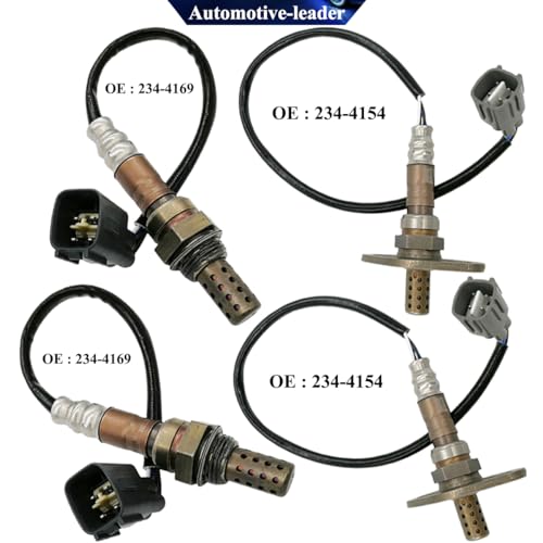Sensor de Oxígeno Upstream & Downstream 4PCS para Toyota Tundra y Lexus LX miniatura 2