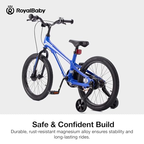 Image of RoyalBaby Kids Bike Lightweight Magnesium Alloy, 14 16 18 Inch Children's Bicycle for Boys Girls Ages 3-9