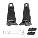 Side Brackets, AKD Part Light Bar Mounting Brackets Kit Universal Side Mount Offroad Truck LED Bar Mounts 2 Pack