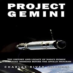 Project Gemini Audiobook By Charles River Editors cover art