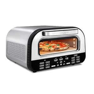 Gourmia Indoor Pizza Oven Air Fryer...