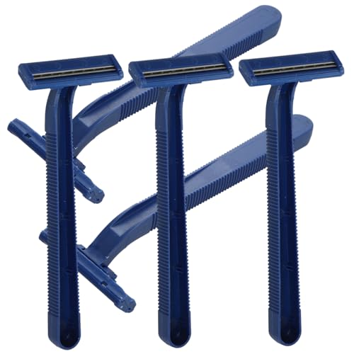 WEKADRIN 24個使い捨て剃刀 軽量ポータブル女性用 男性用シェーバー 敏感肌対応の快適なシェービング体験 旅行にな多機能トリマー